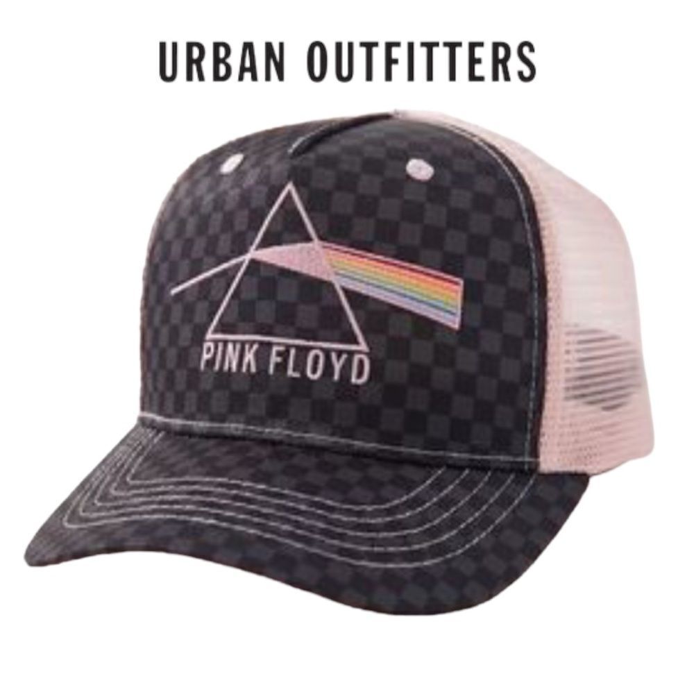 NEW Pink Floyd Urban Outfitters UO Trucker Cap Hat